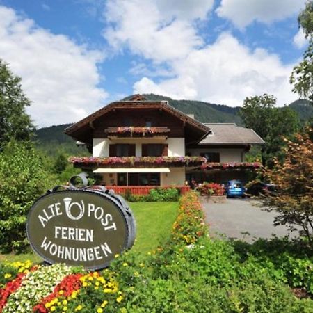 Ferienhof Alte Post, Apartments Weissbriach Luaran gambar