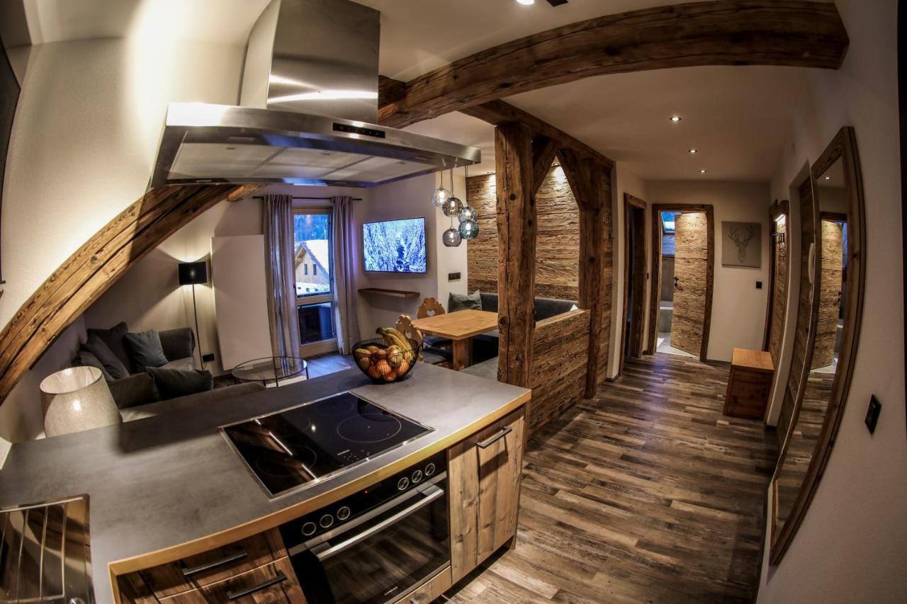 Ferienhof Alte Post, Apartments Weissbriach Luaran gambar