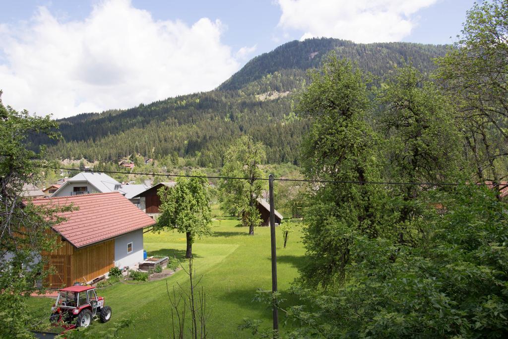 Ferienhof Alte Post, Apartments Weissbriach Luaran gambar