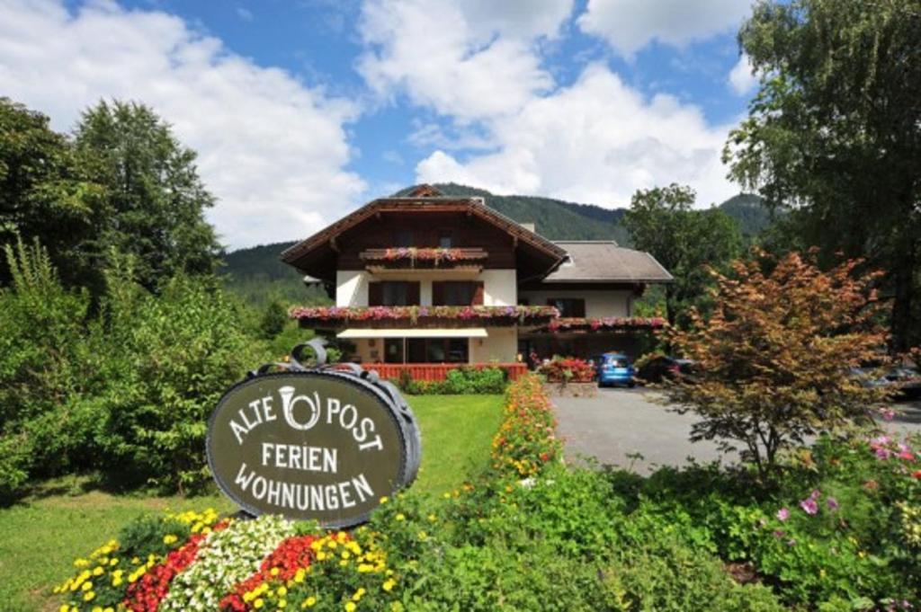 Ferienhof Alte Post, Apartments Weissbriach Luaran gambar