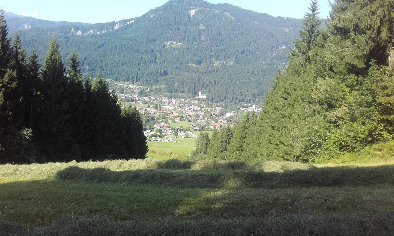 Ferienhof Alte Post, Apartments Weissbriach Luaran gambar